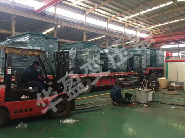 兴安盟厢式变压器发货