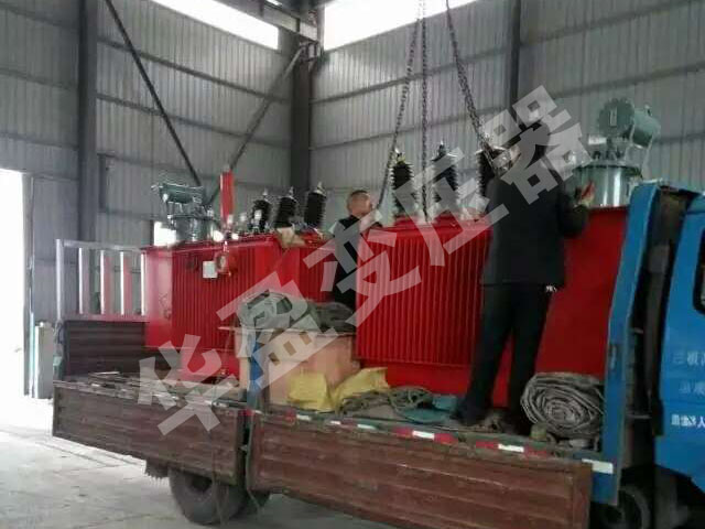 兴安盟变压器发货