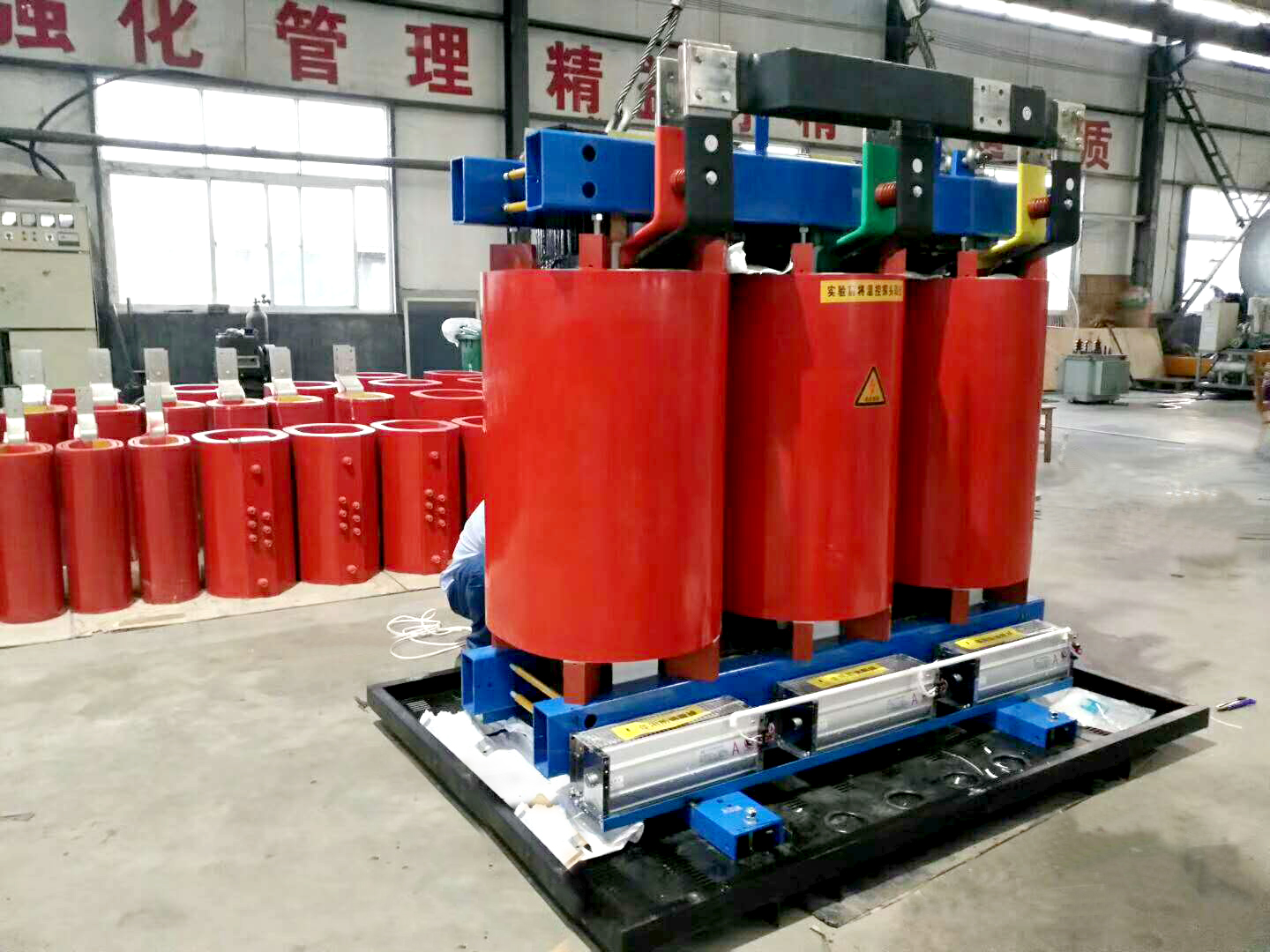 兴安盟SCB10干式变压器