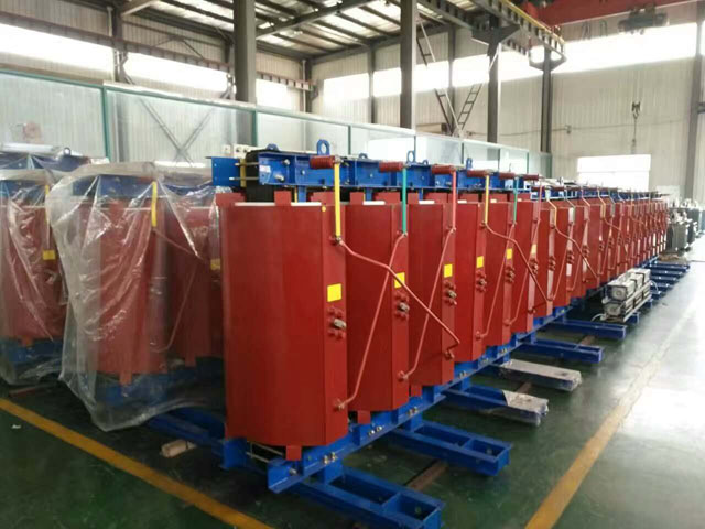 兴安盟500KVA非晶合金干式变压器