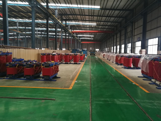 兴安盟SCB11-4000KVA/10KV/0.4KV干式变压器现货批发零售