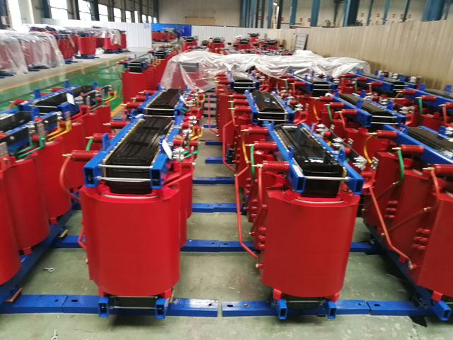 兴安盟SCBH15-500KVA/10KV/0.4KV非晶合金干式变压器