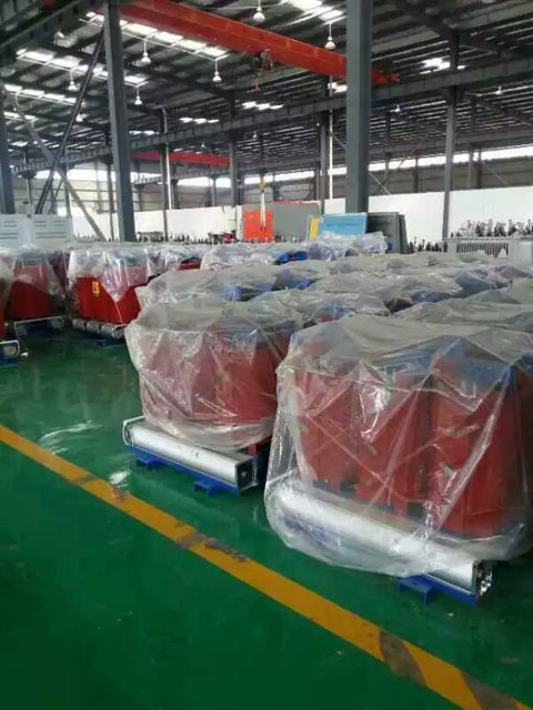 兴安盟SCB11-500KVA干式电力变压器