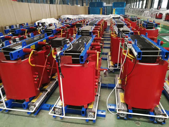 兴安盟SCB12-1250KVA干式电力变压器